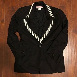 Christian Dior Stripe Blazer